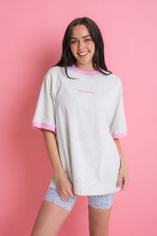 The Mum Life Tee - "Sleep Deprived..." Grey