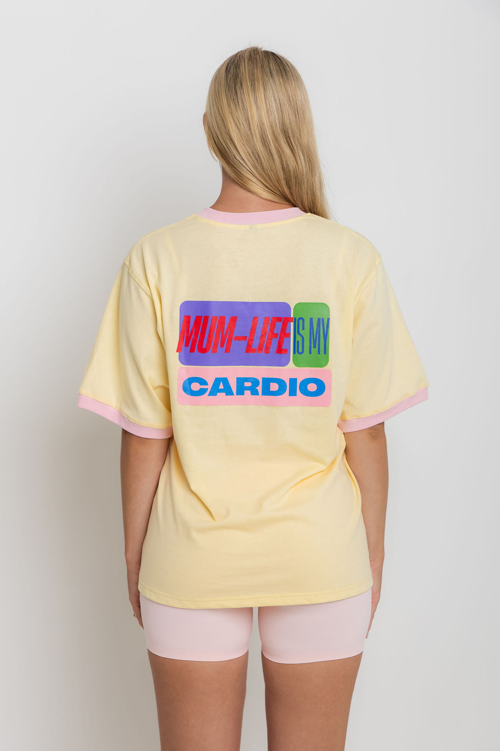 The Mum Life Tee - "Mum Life Is My Cardio"