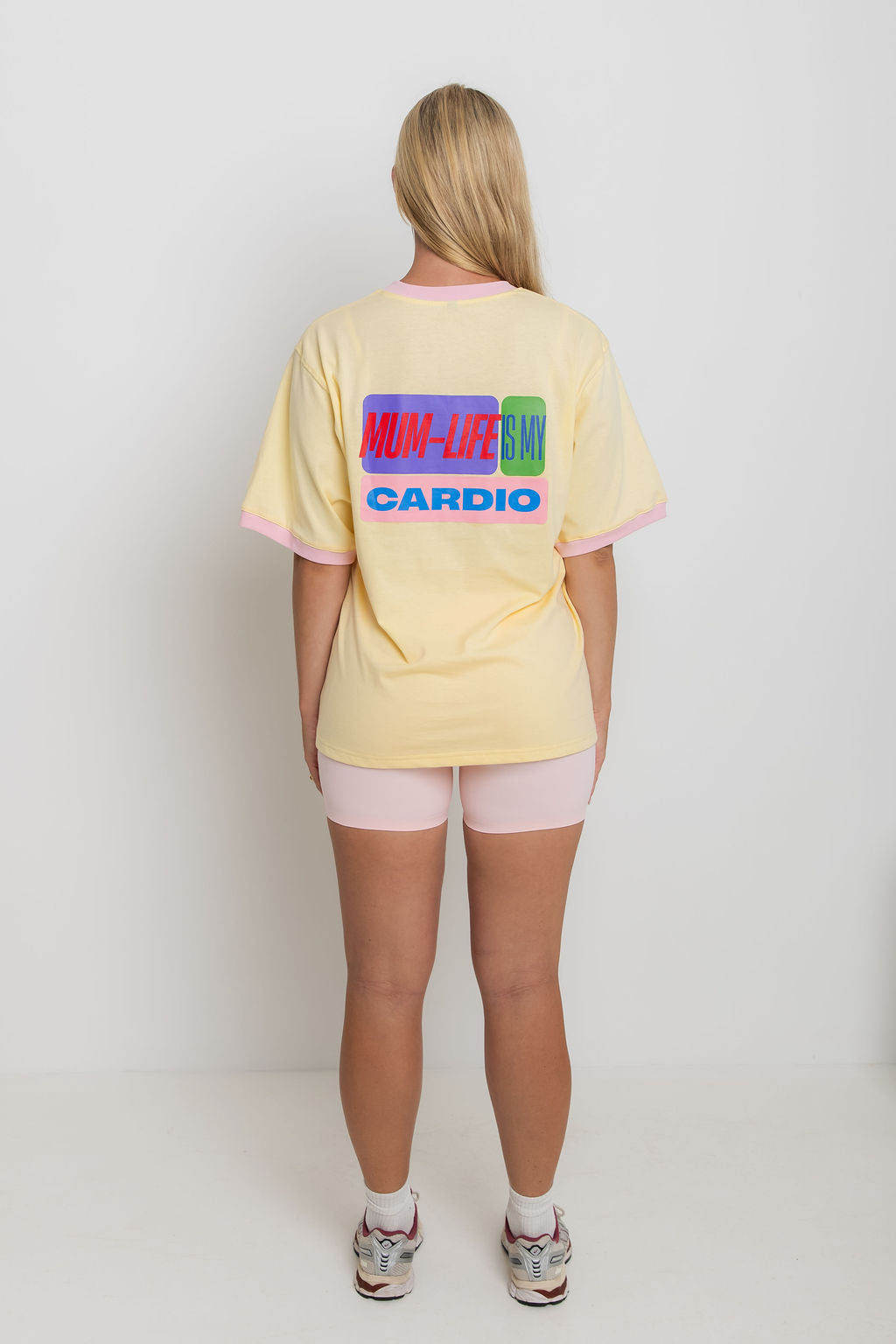 The Mum Life Tee - "Mum Life Is My Cardio"