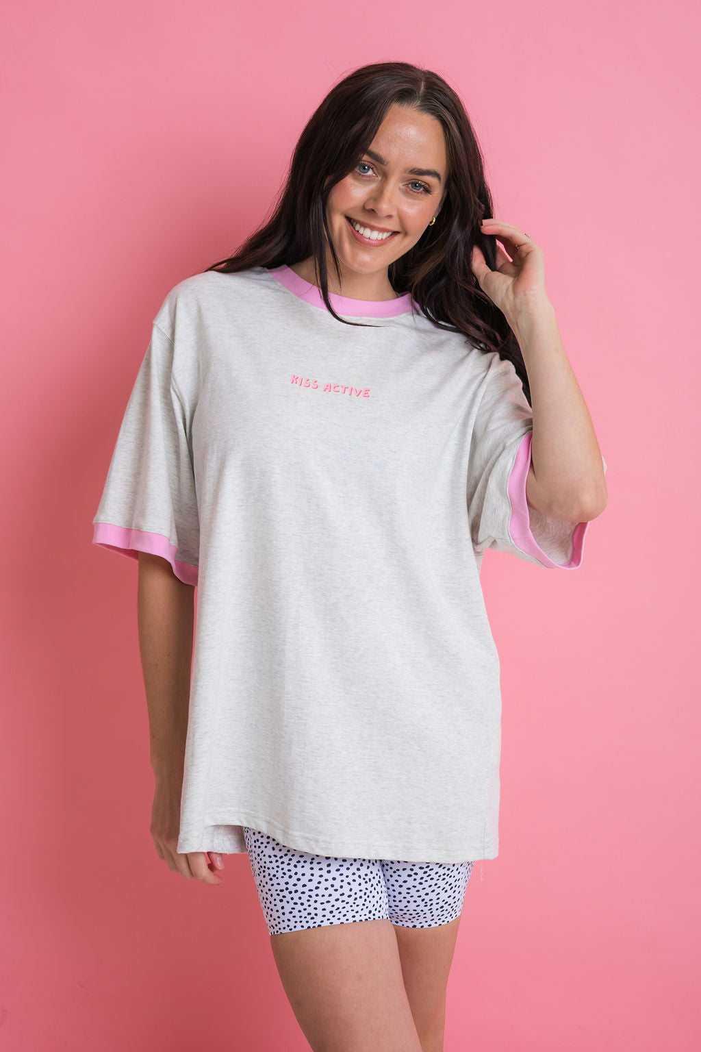 The Mum Life Tee - "Sleep Deprived..." Grey