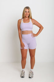 Nursing Sports Bra - High Velocity Maximum Support - Violet Sky