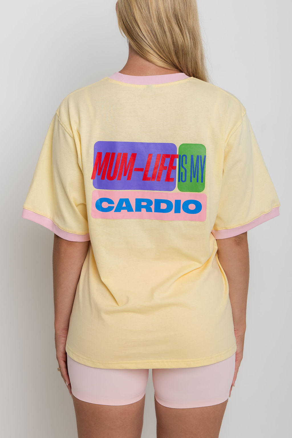 The Mum Life Tee - "Mum Life Is My Cardio"