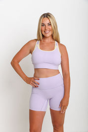 Nursing Sports Bra - High Velocity Maximum Support - Violet Sky