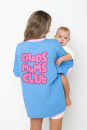 The Mum Life Tee - "Chaos Mums Club"