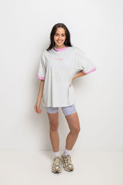 The Mum Life Tee - "Sleep Deprived..." Grey