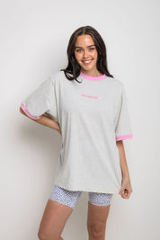 The Mum Life Tee - "Sleep Deprived..." Grey