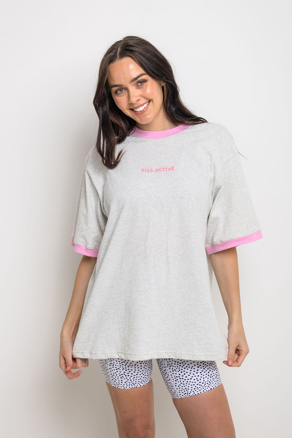 The Mum Life Tee - "Sleep Deprived..." Grey