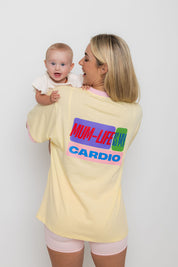 The Mum Life Tee - "Mum Life Is My Cardio"