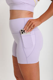 The Form Short - Violet Sky