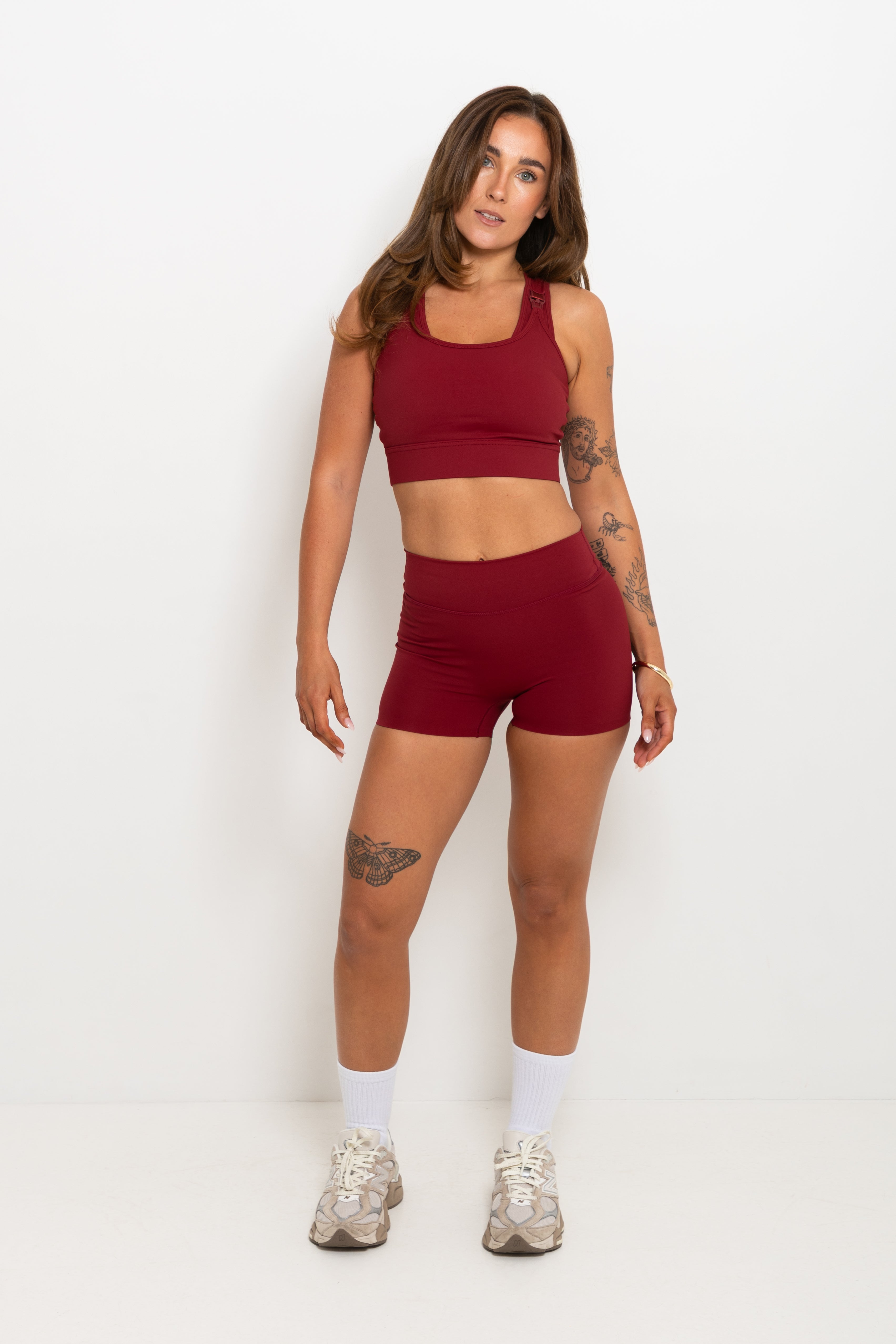 The Sculpt Short - Berry