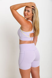 The Form Short - Violet Sky