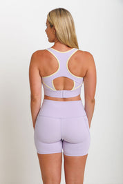 Nursing Sports Bra - High Velocity Maximum Support - Violet Sky