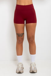 The Sculpt Short - Berry