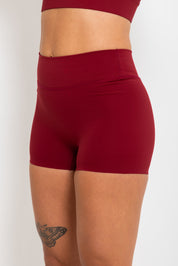 The Sculpt Short - Berry