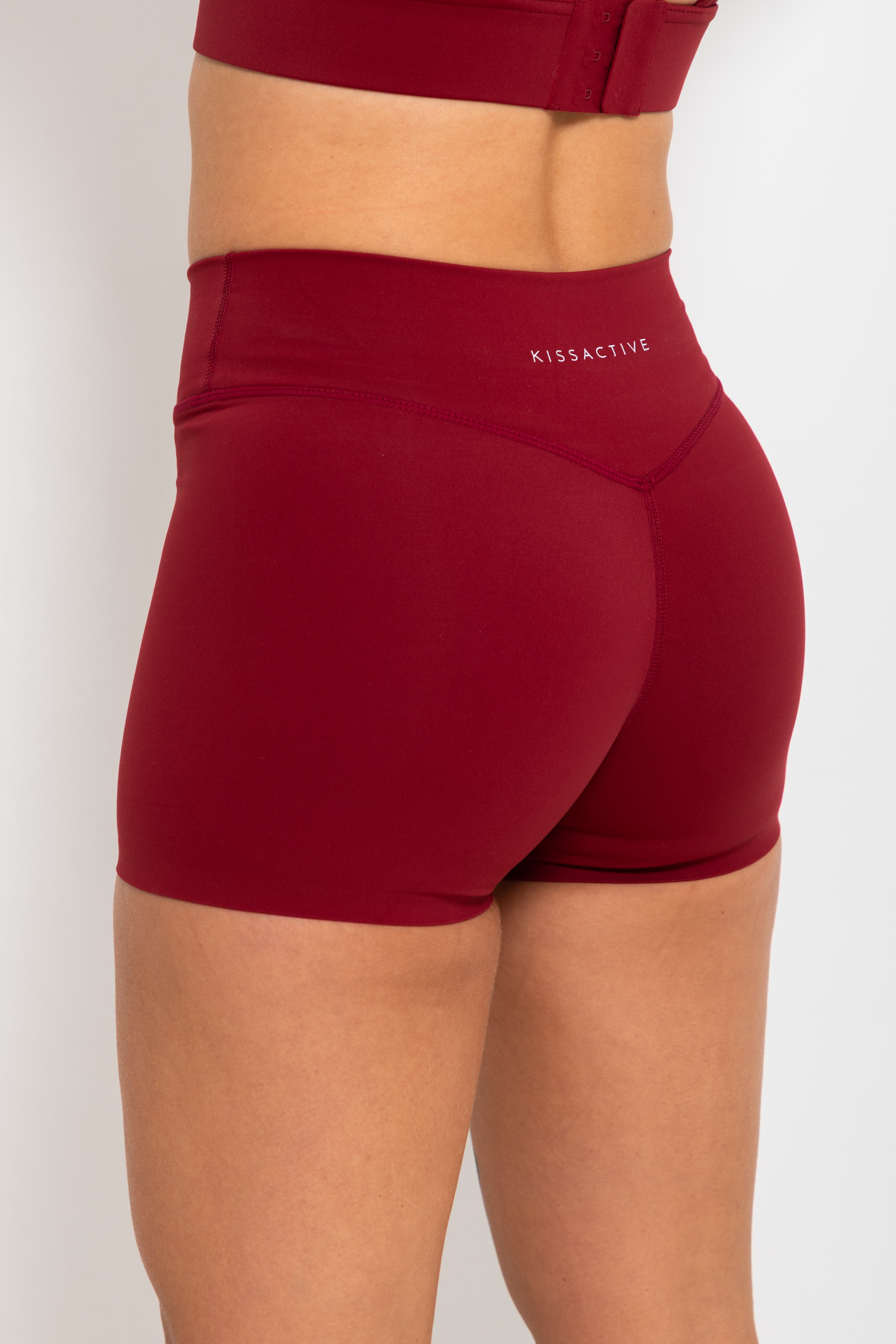The Sculpt Short - Berry