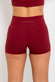 The Sculpt Short - Berry