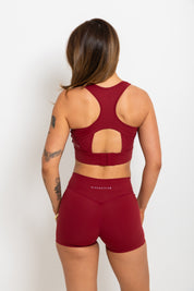Nursing Sports Bra - High Velocity Maximum Support - Berry