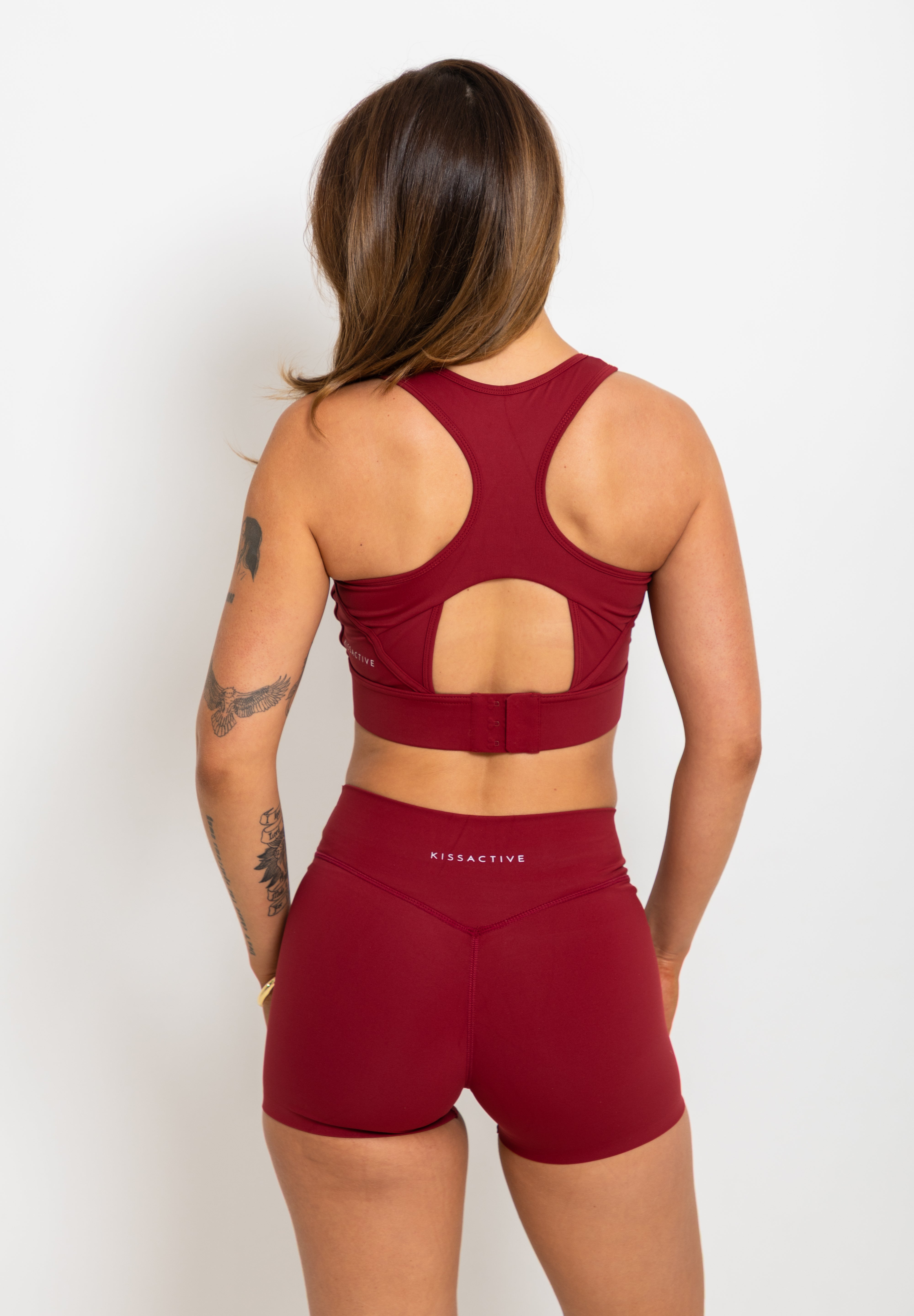Nursing Sports Bra - High Velocity Maximum Support - Berry
