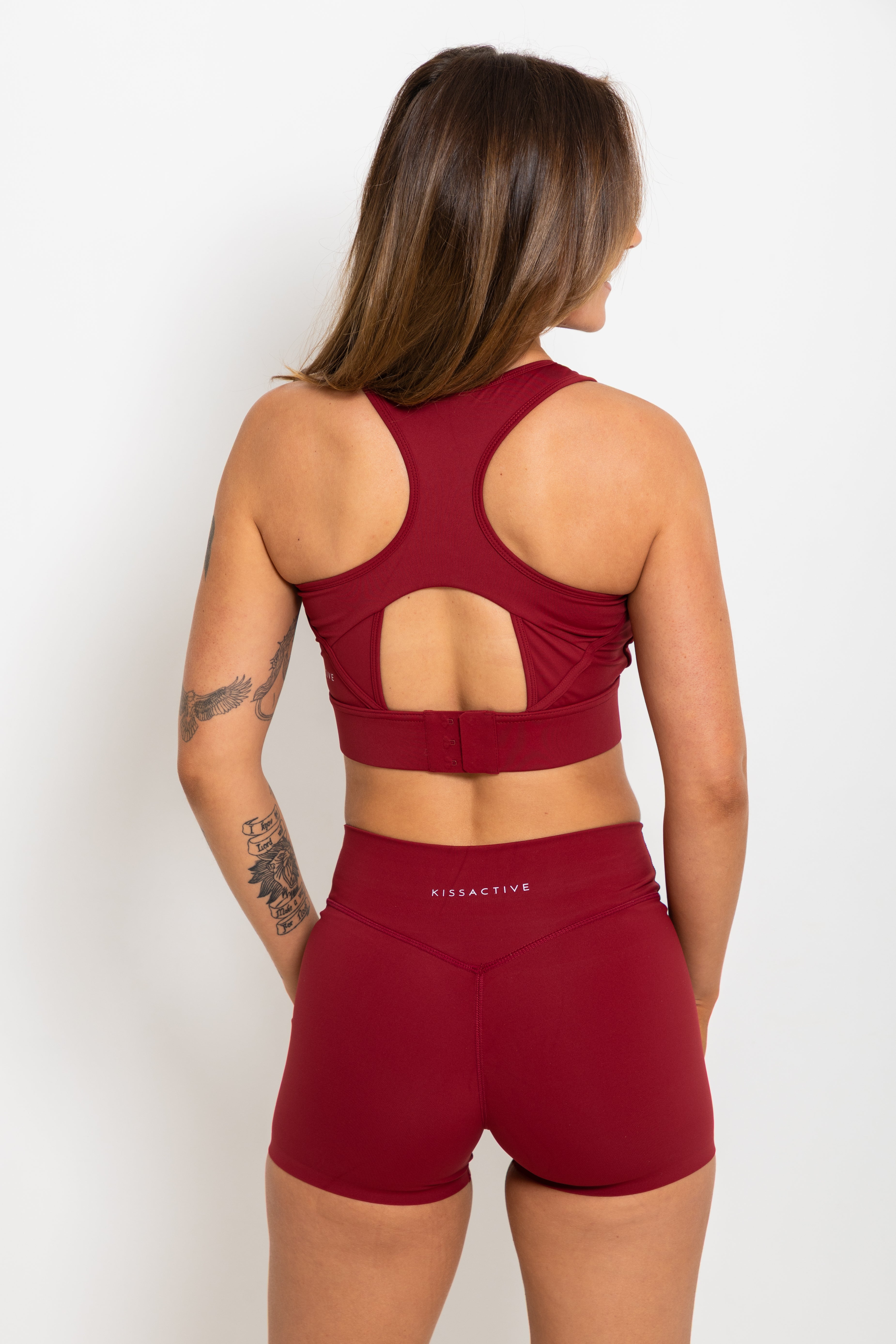Nursing Sports Bra - High Velocity Maximum Support - Berry