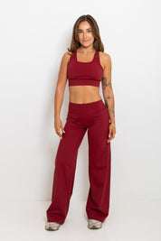The Flow Pant - Berry