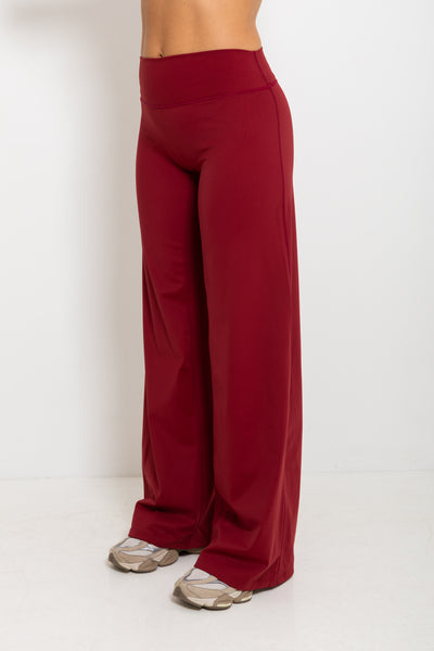 The Flow Pant - Berry