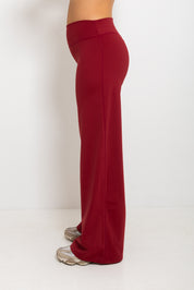 The Flow Pant - Berry