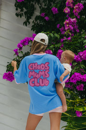 The Mum Life Tee - "Chaos Mums Club"
