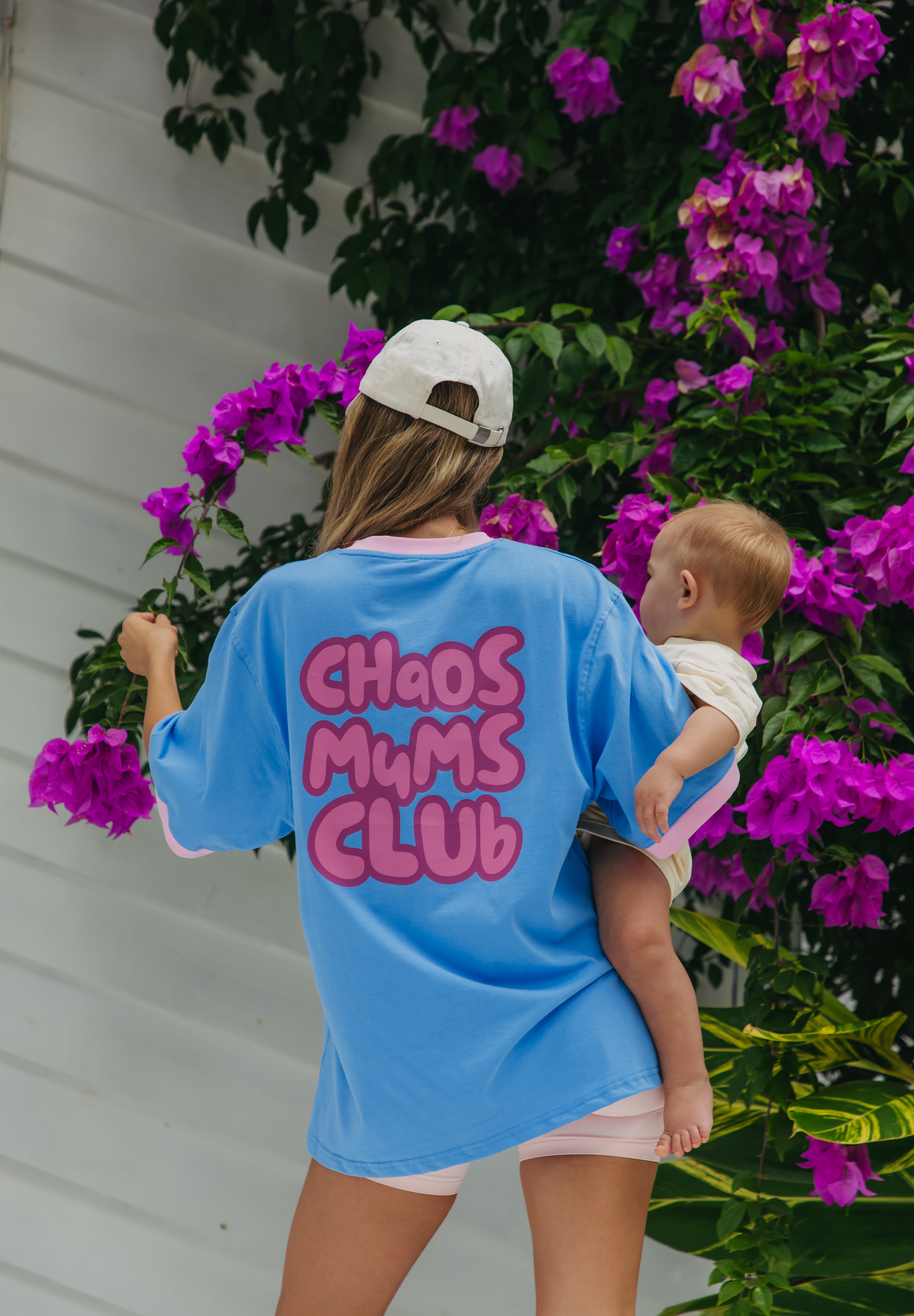 The Mum Life Tee - "Chaos Mums Club"