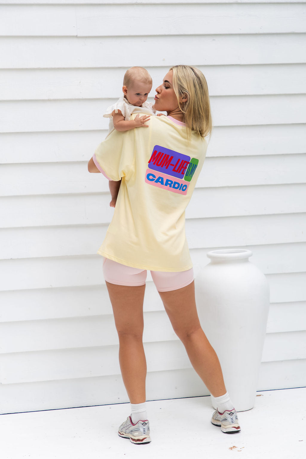 The Mum Life Tee - "Mum Life Is My Cardio"