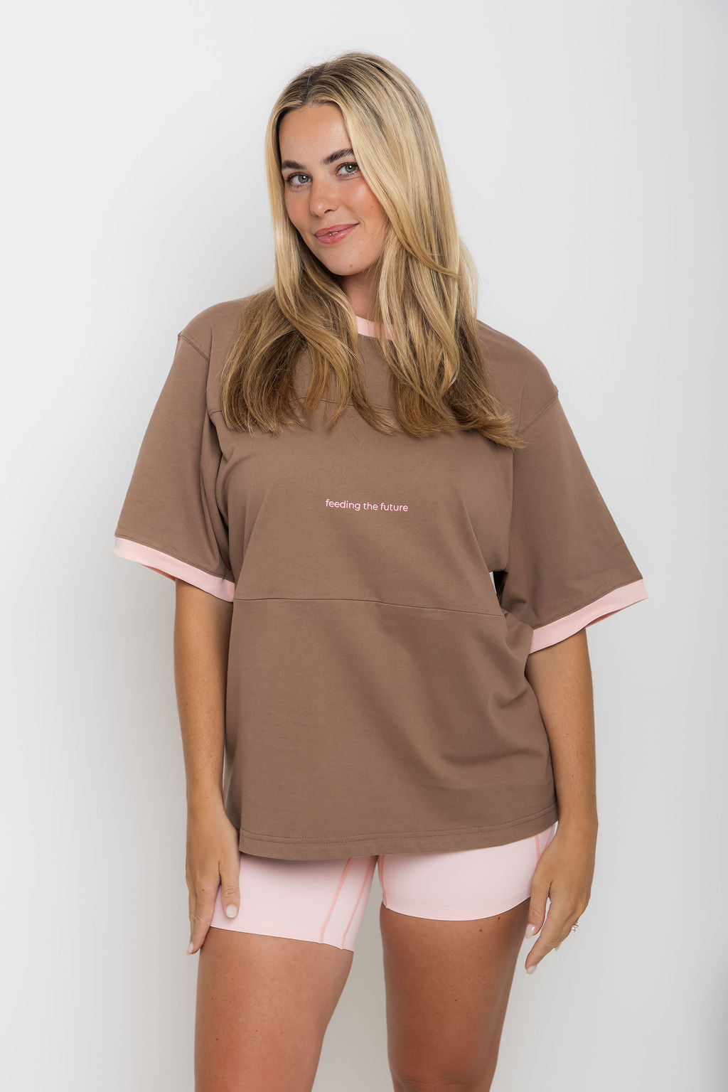 The Nursing Mum Life Tee - “Feeding The Future”