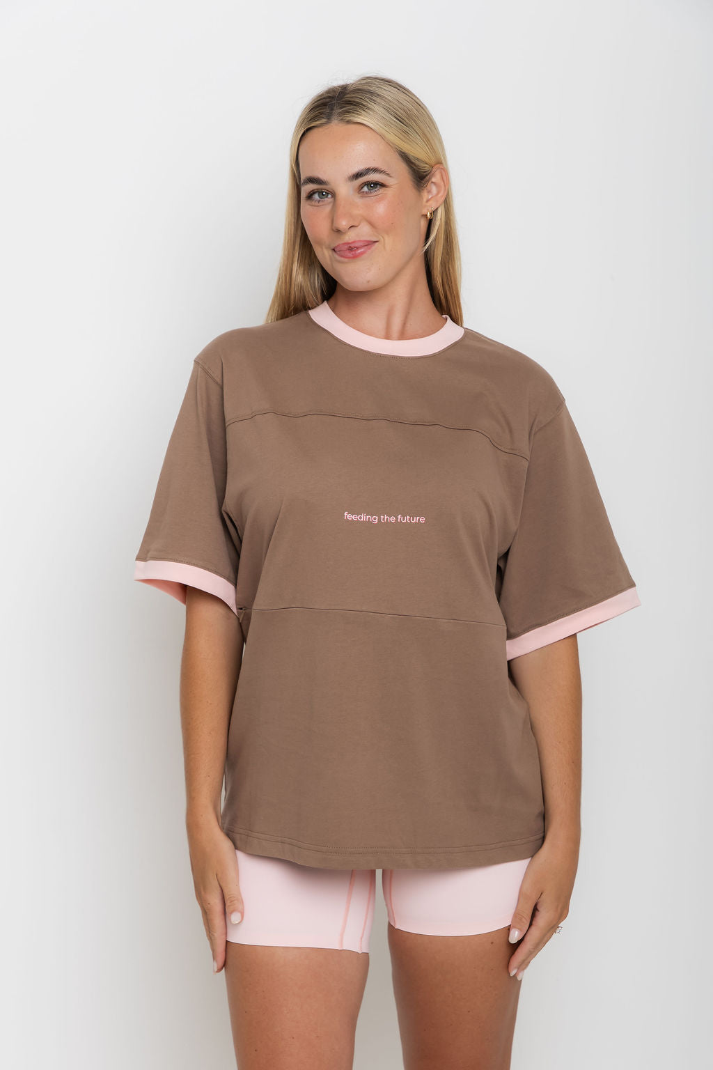 The Nursing Mum Life Tee - “Feeding The Future”