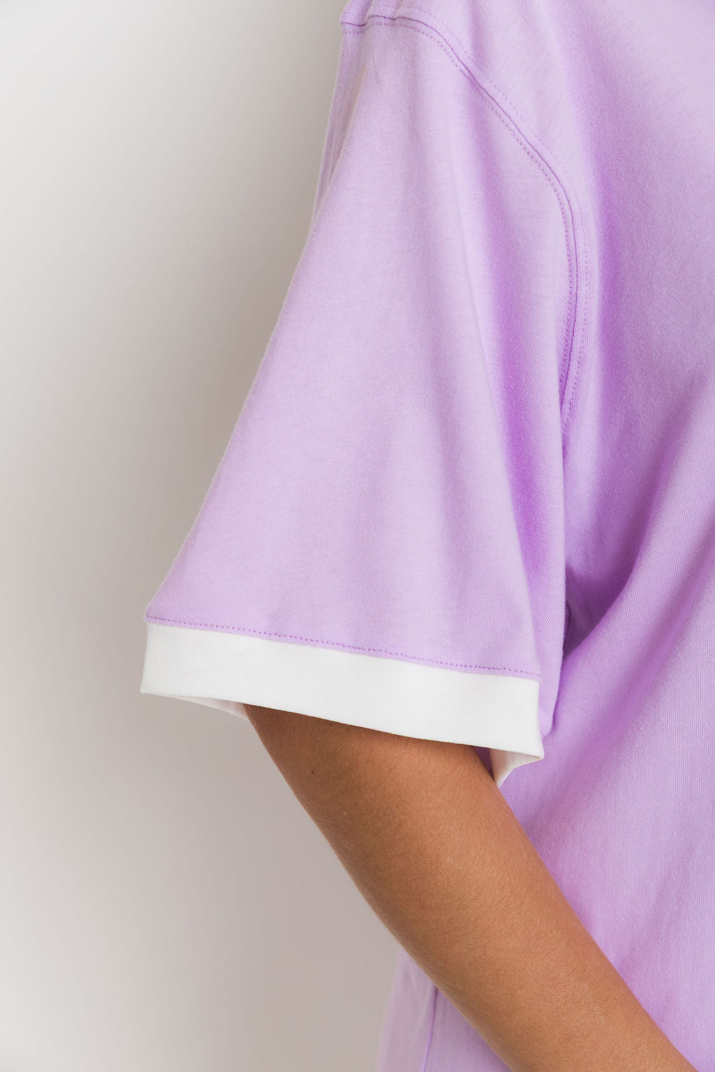 The Mum Life Tee - "Sleep Deprived..." Lilac