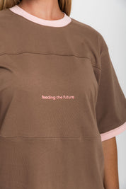 The Nursing Mum Life Tee - “Feeding The Future”