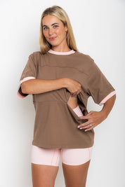 The Nursing Mum Life Tee - “Feeding The Future”