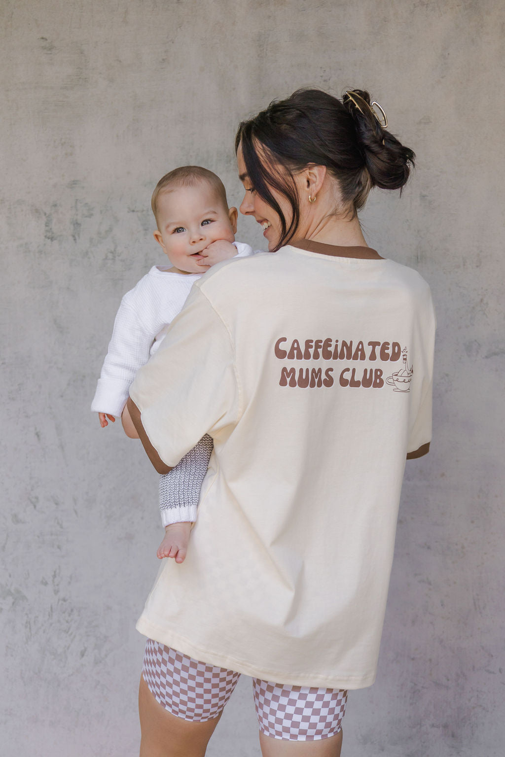 The Mum Life Tee - "Caffeinated Mums Club"