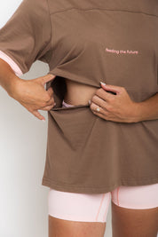 The Nursing Mum Life Tee - “Feeding The Future”