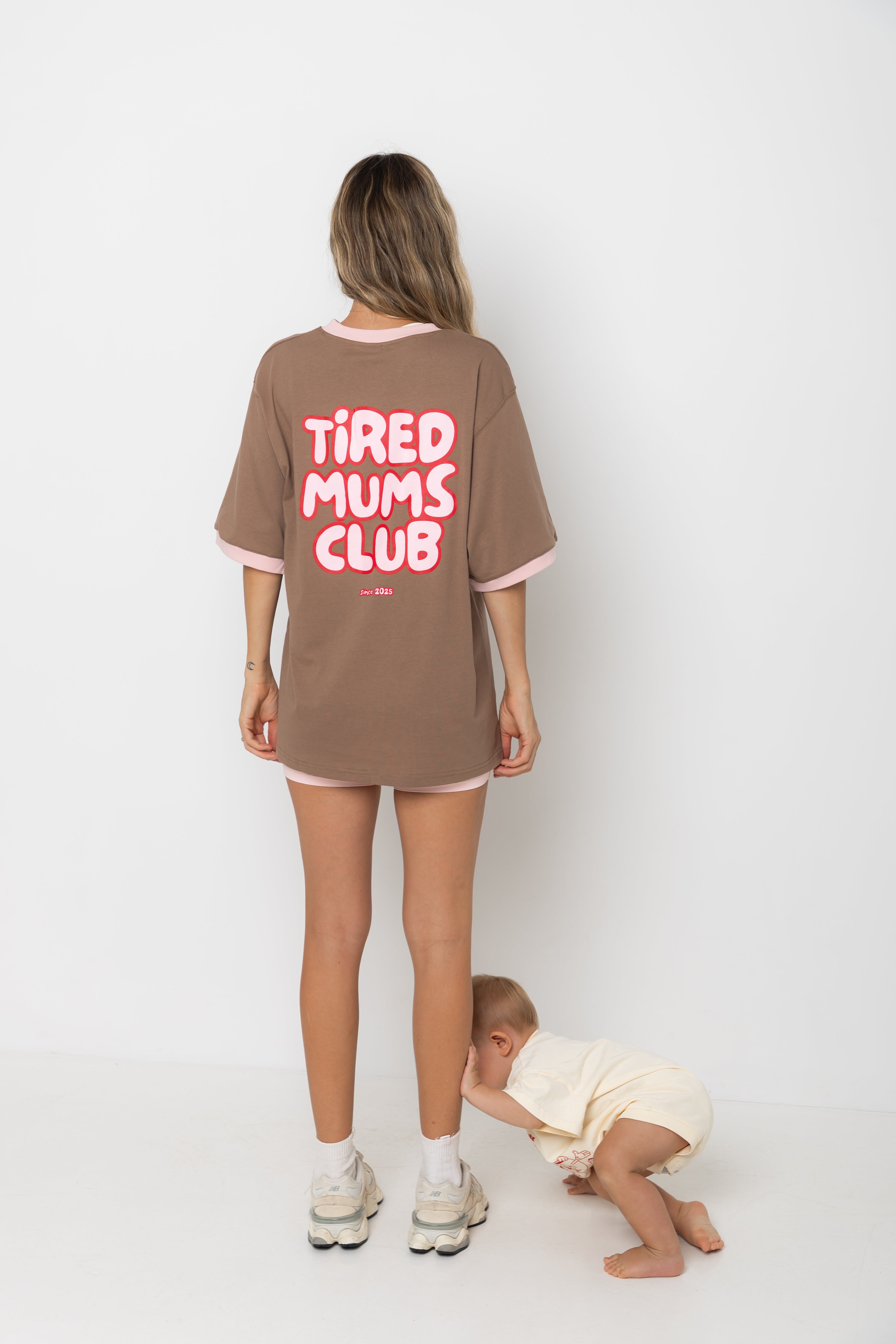 The Mum Life Tee - "Tired Mums Club"