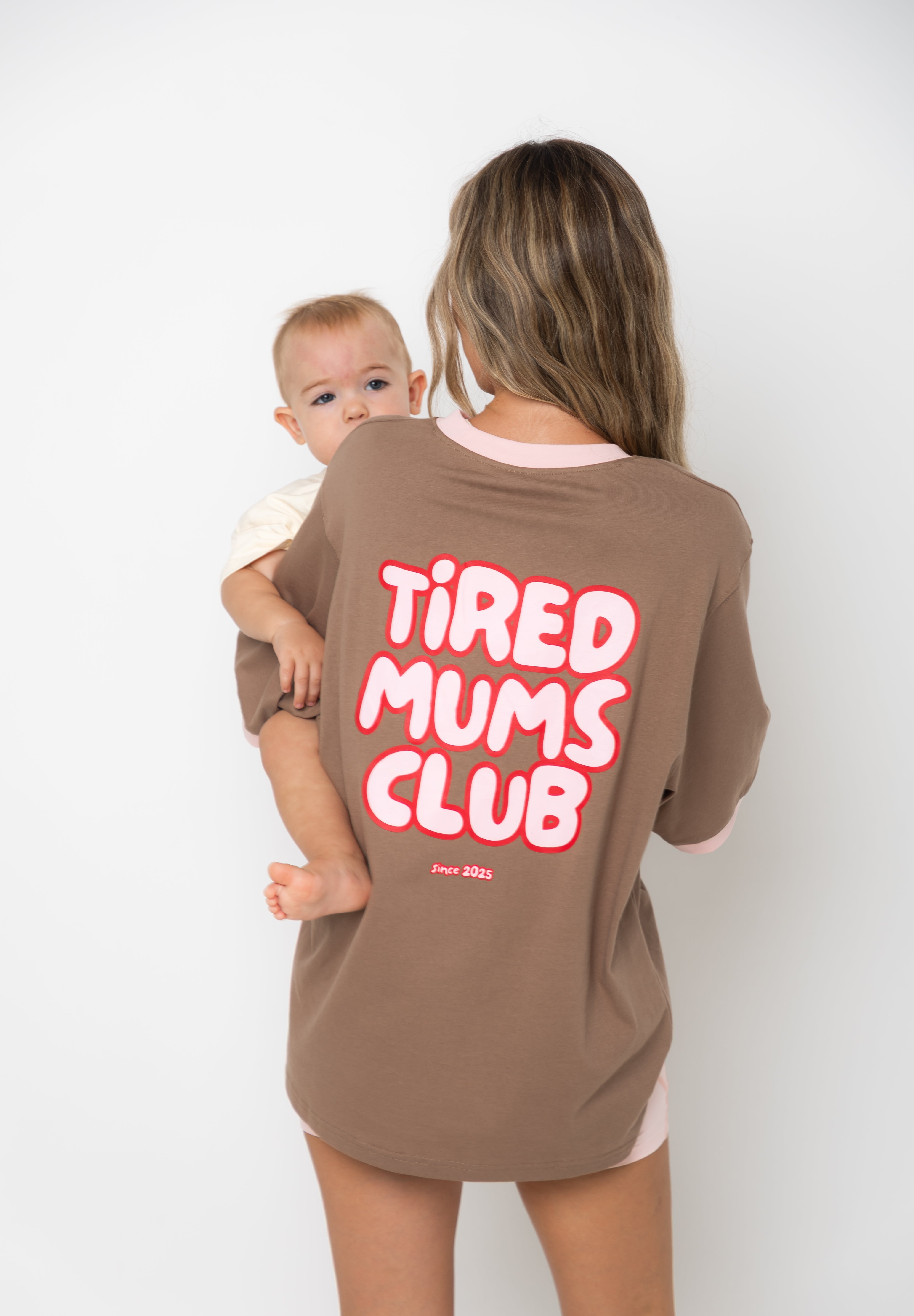 The Mum Life Tee - "Tired Mums Club"