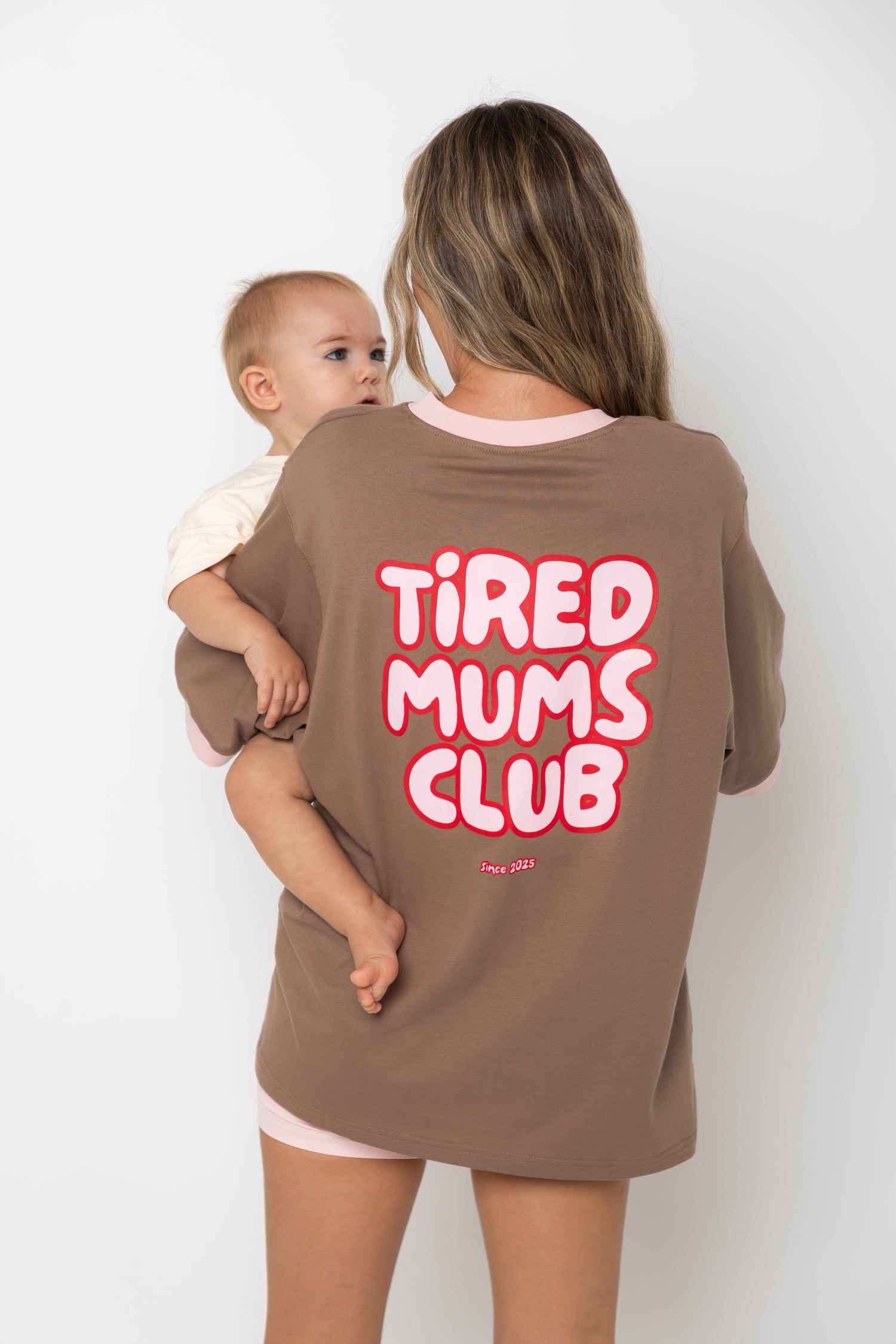 The Mum Life Tee - "Tired Mums Club"
