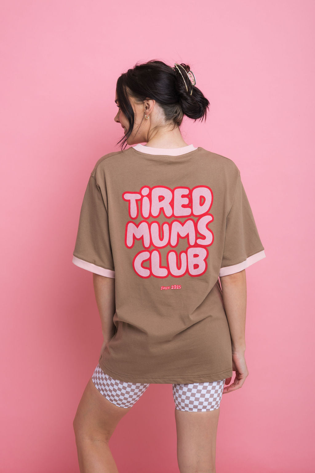 The Mum Life Tee - "Tired Mums Club"