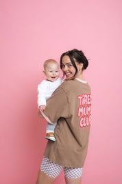The Mum Life Tee - "Tired Mums Club"