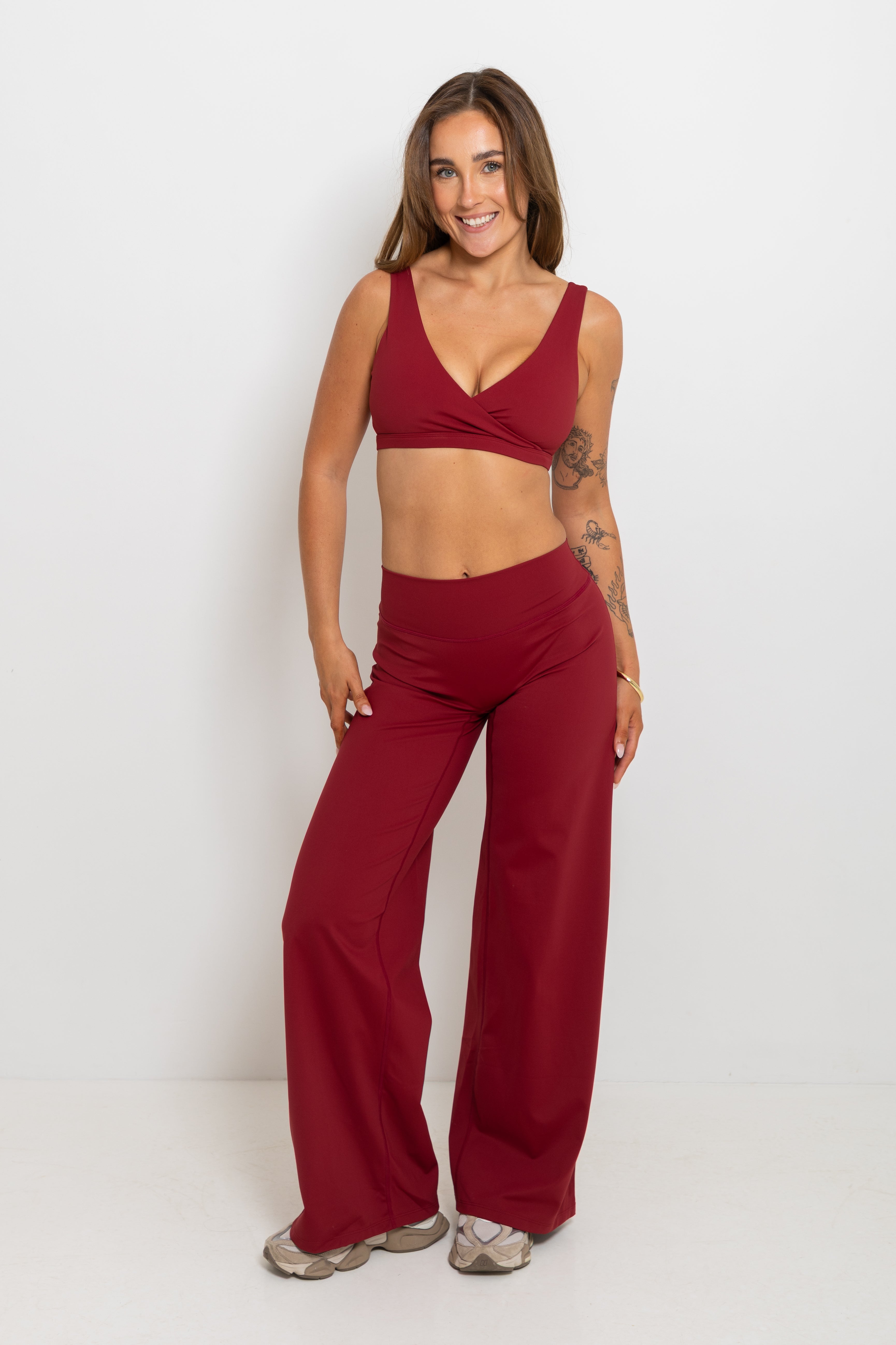 The Daily Bra - Berry