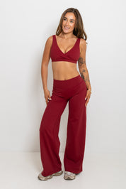 The Flow Pant - Berry