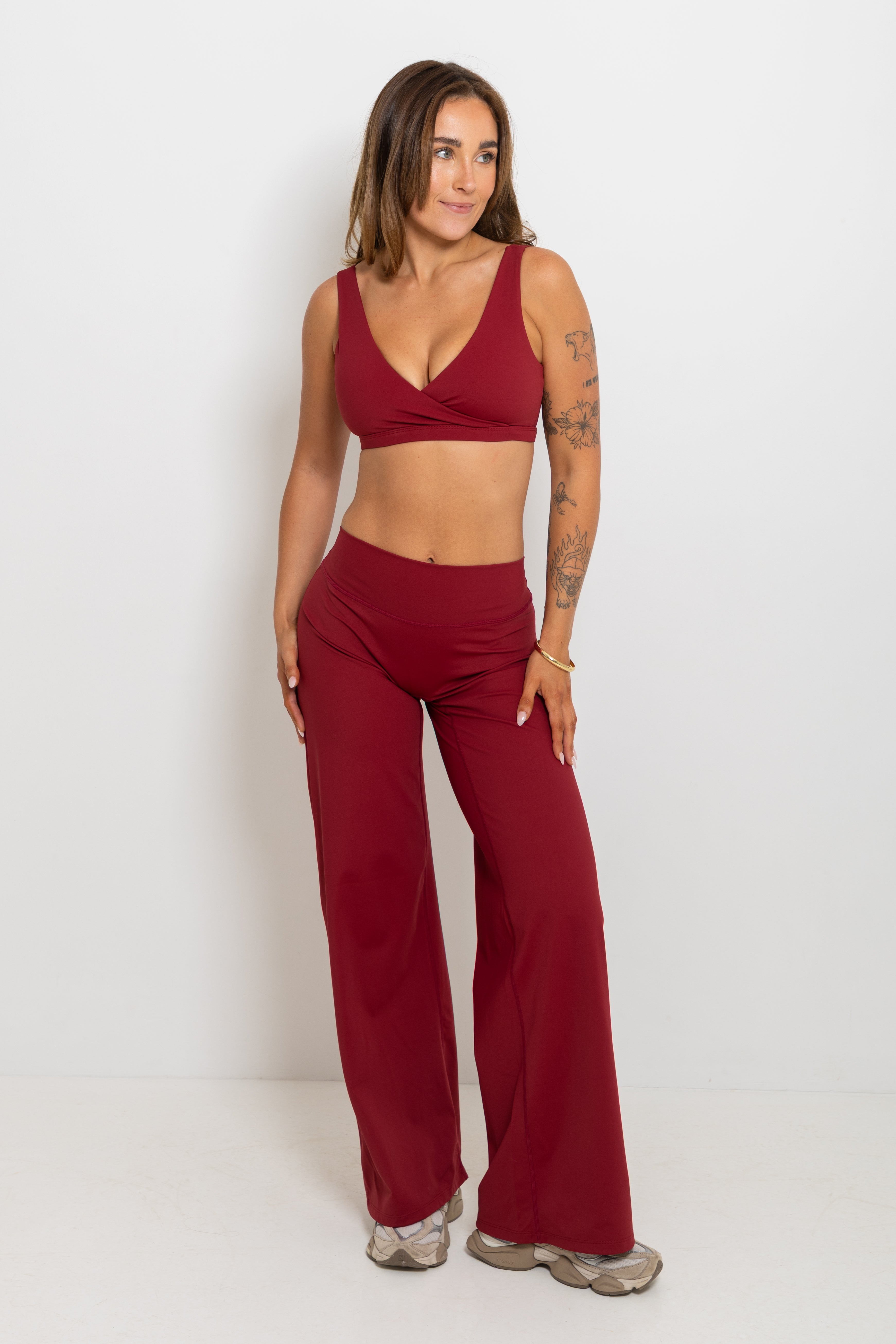 The Daily Bra - Berry