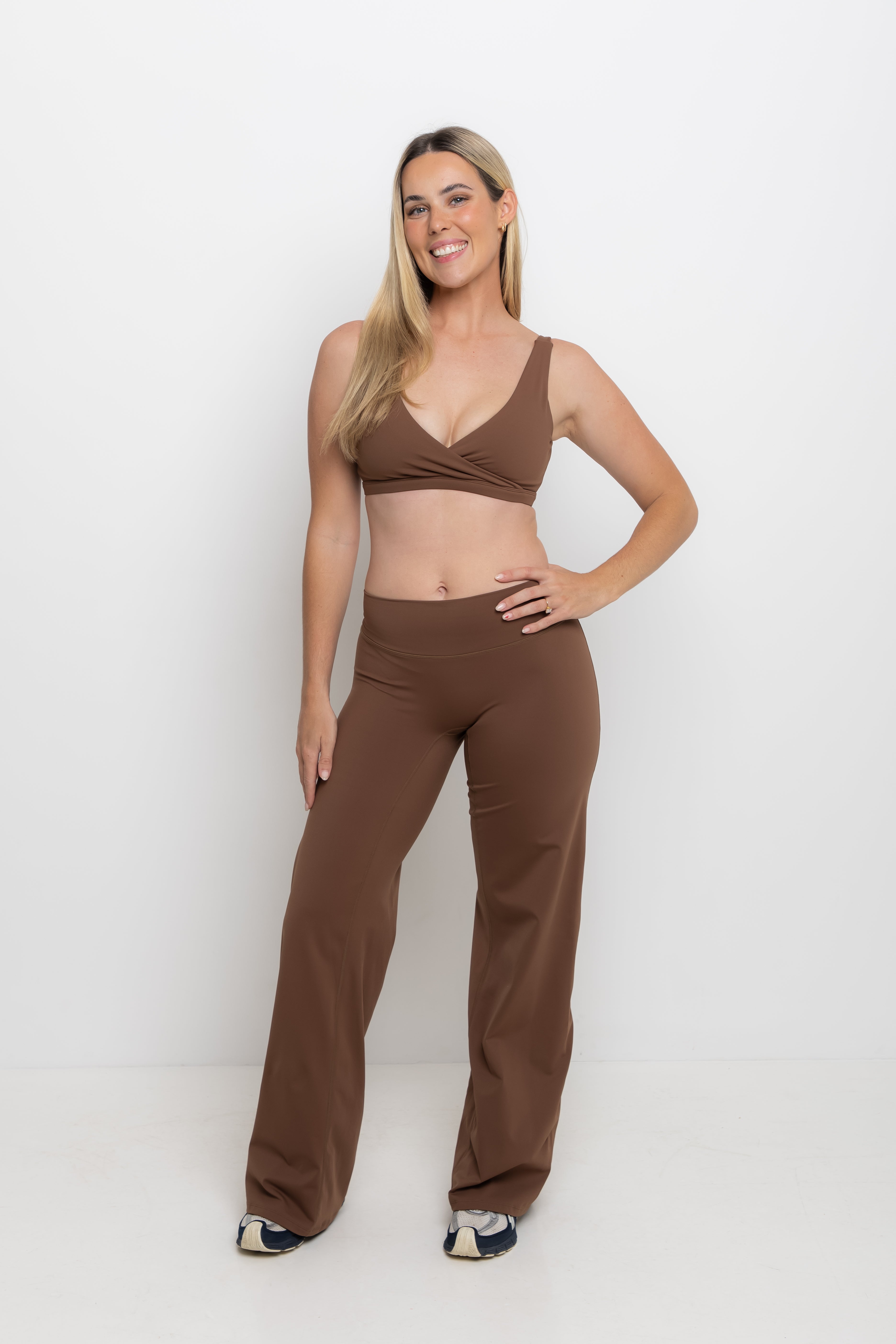 The Flow Pant - Hot Chocolate