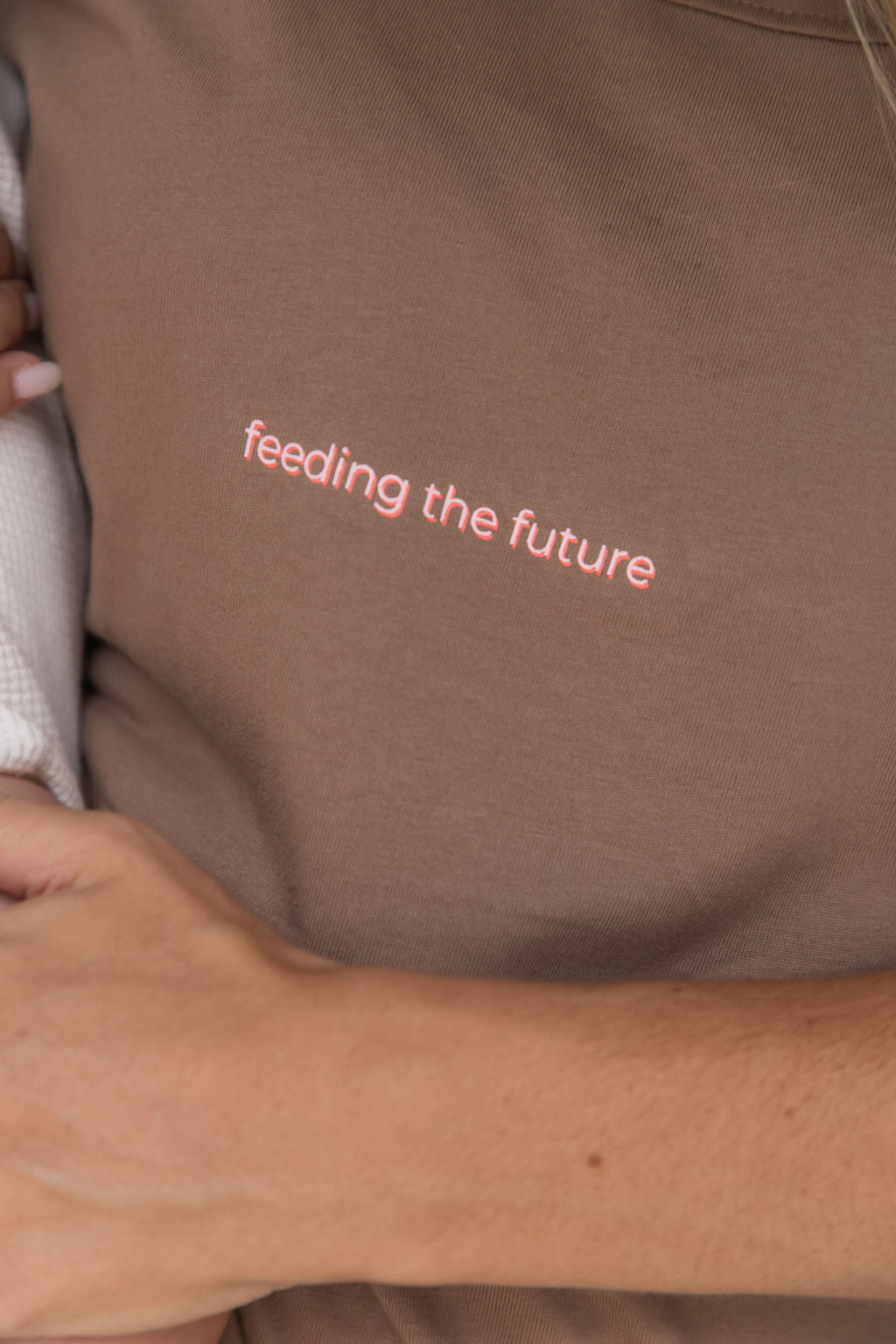 The Nursing Mum Life Tee - “Feeding The Future”