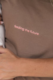 The Nursing Mum Life Tee - “Feeding The Future”