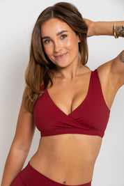 The Daily Bra - Berry