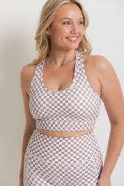 She Moves - Maximum Support Sports Bra - Cappuccino