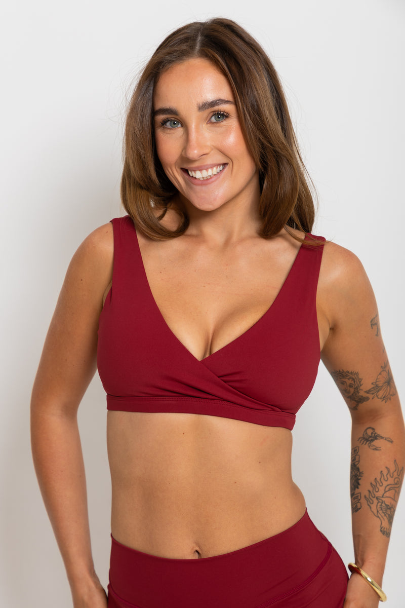 The Daily Bra - Berry